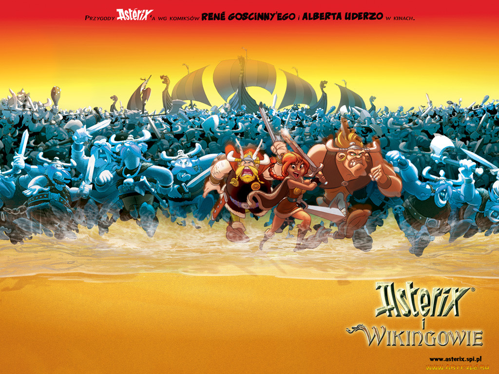 , asterix, and, the, vikings